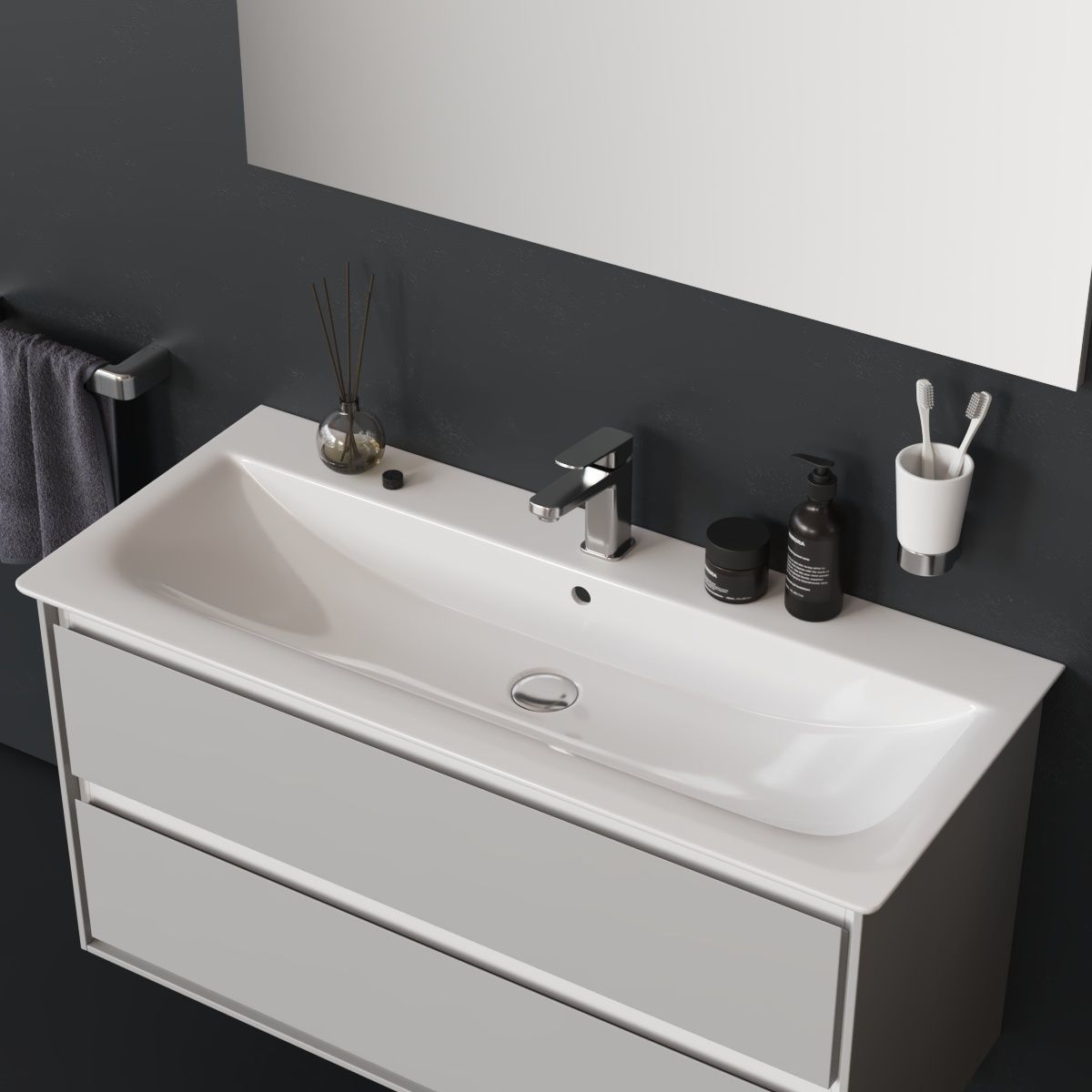 Ideal Standard Connect Air 100 3D model_3