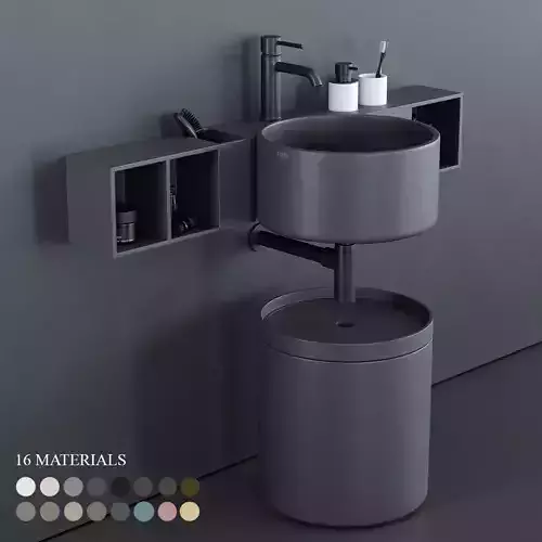 Ceramica Cielo Sella Washbasin