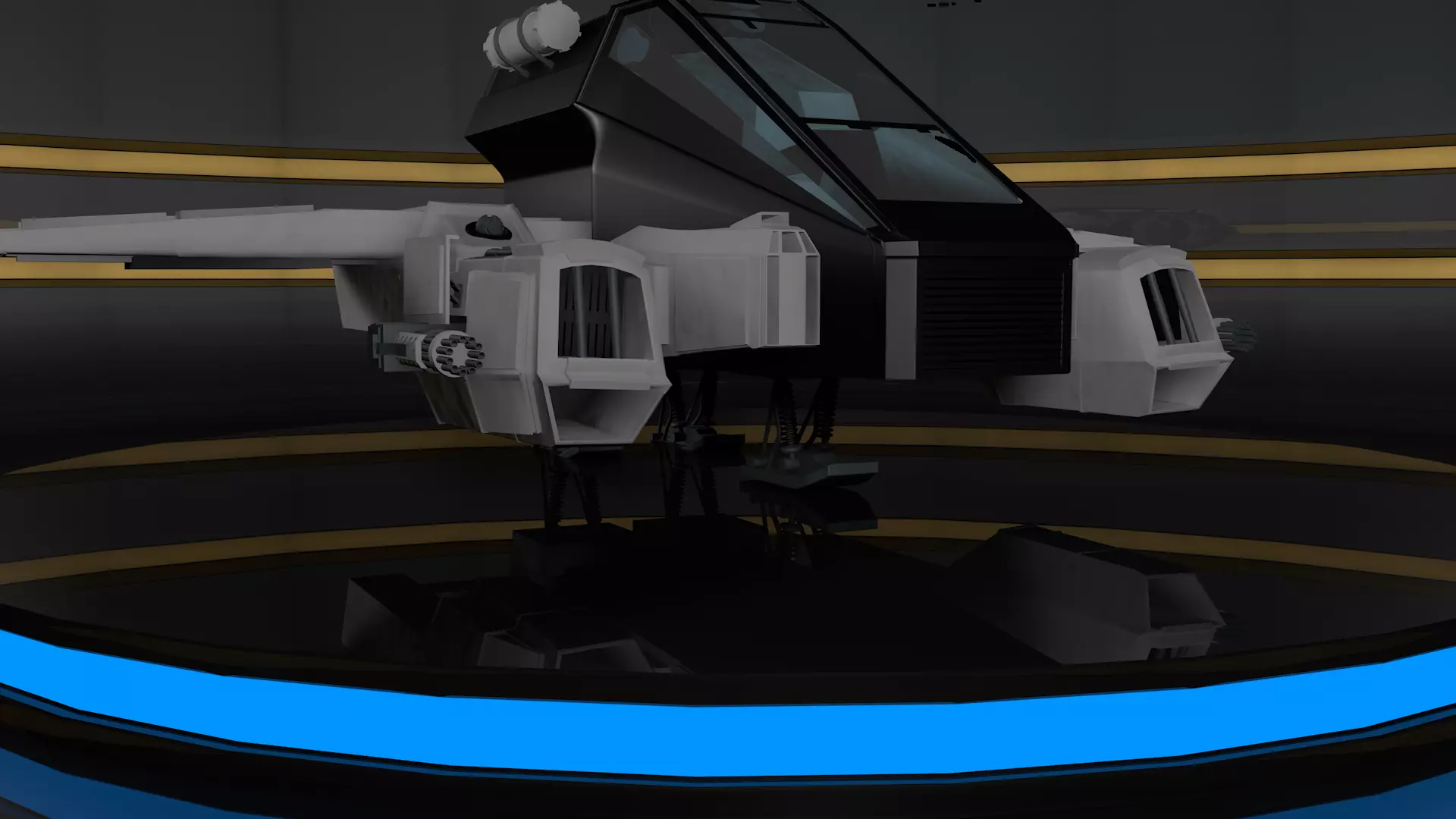 Spaceship 3D model