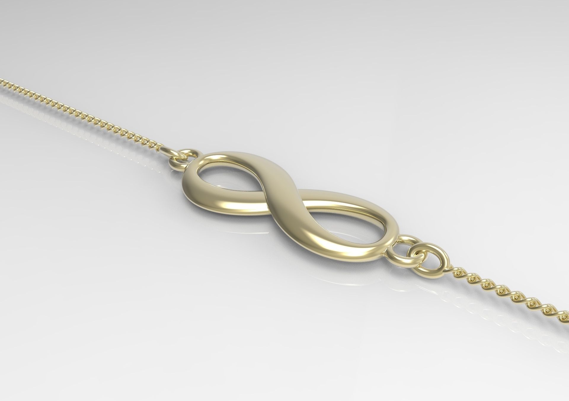 of cell plant parts Infinity .stl 3D .3dm free printable Model 3D pendant