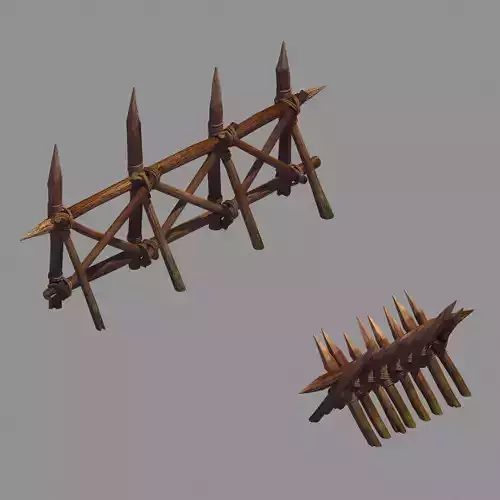 Dynasty Barracks guard - fence 63