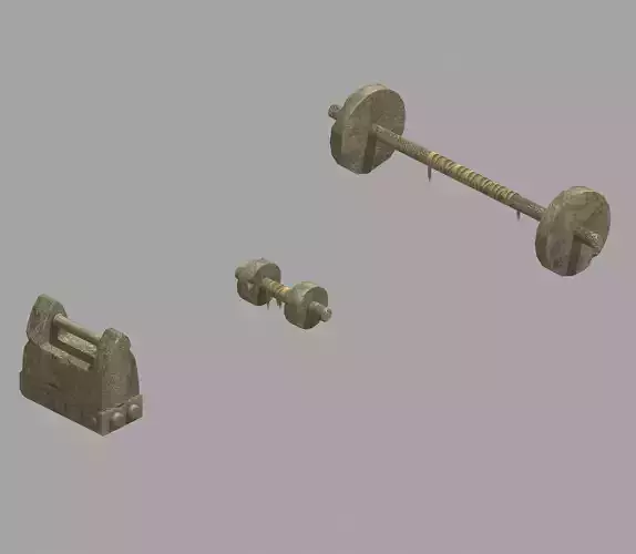 Dynasty Training weaponry 03
