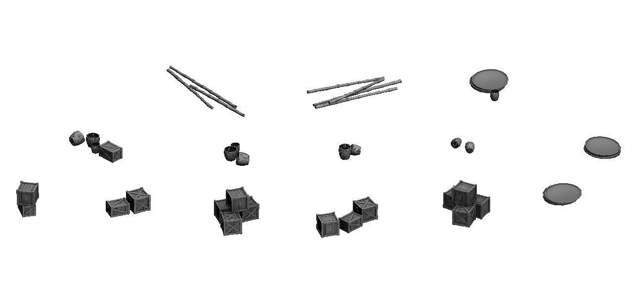 Dynasty Pier - Sundries 11 3D model_2