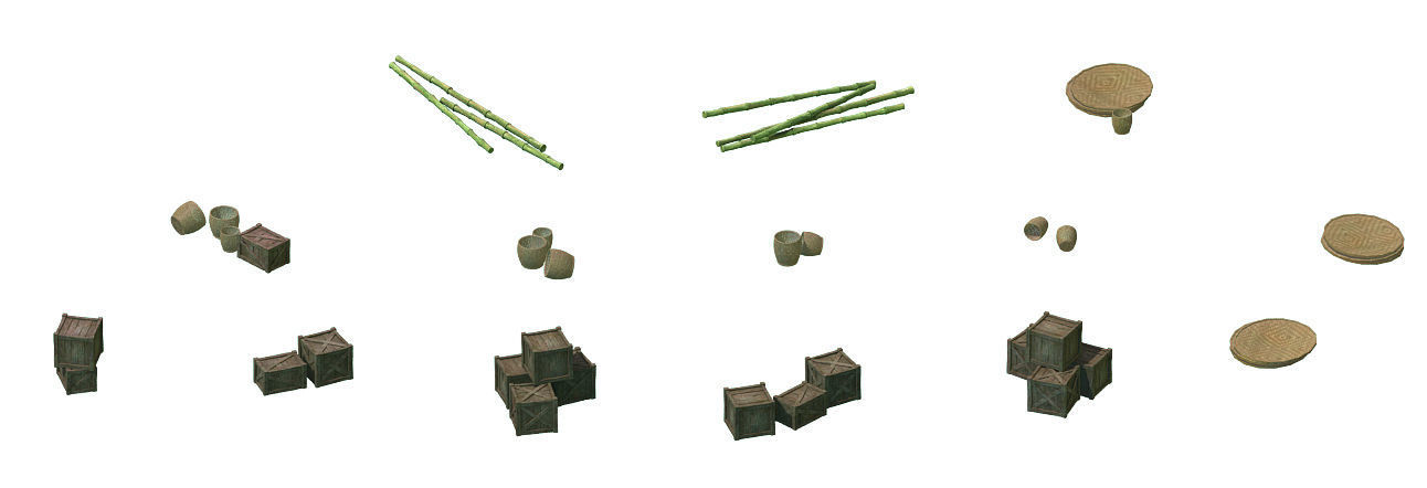 Dynasty Pier - Sundries 11 3D model_1