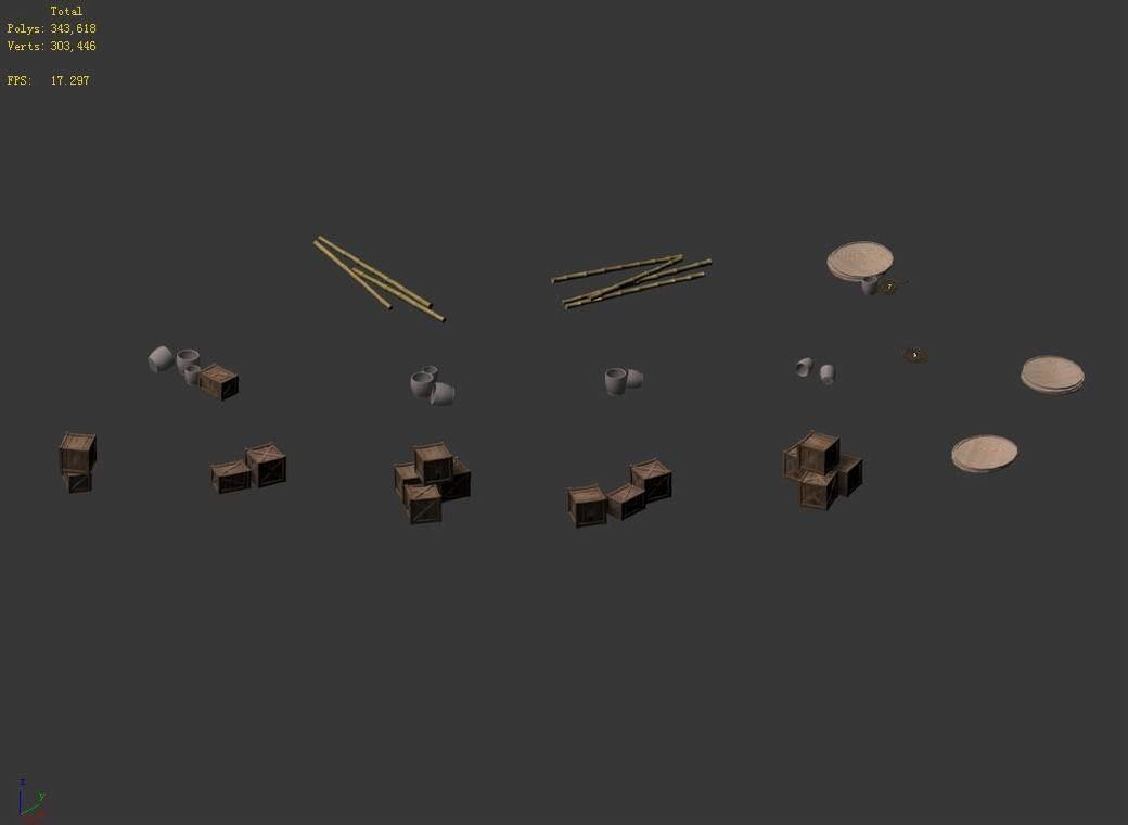 Dynasty Pier - Sundries 11 3D model_6