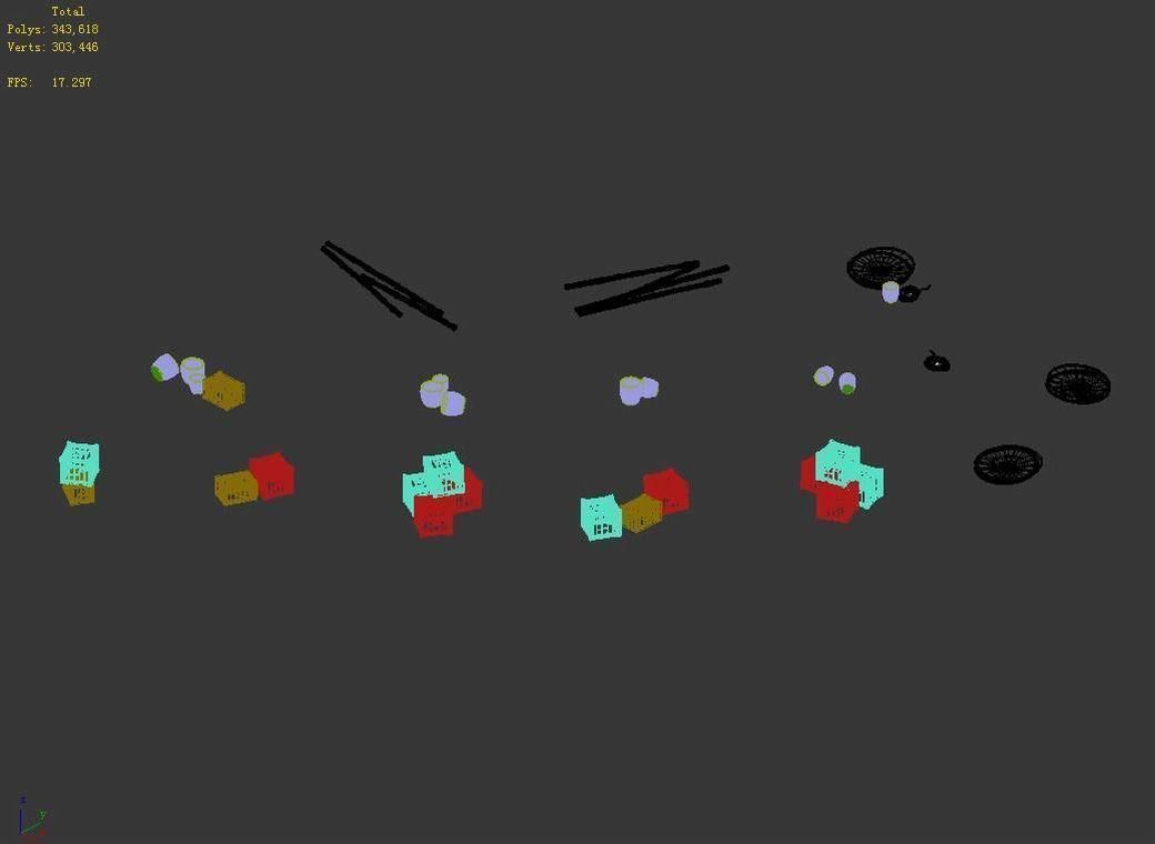 Dynasty Pier - Sundries 11 3D model_5