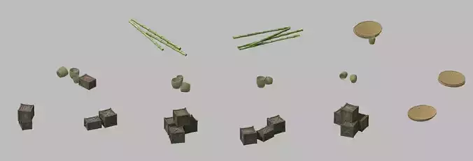 Dynasty Pier - Sundries 11