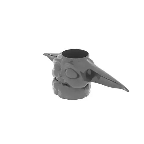 Baby Yoda Cup Mate Tasa