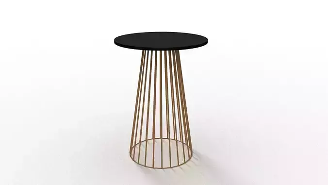 Birdcage cocktail table