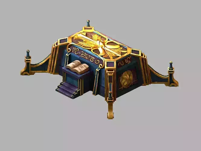 Dynasty Tomb Map - Main Coffin 05