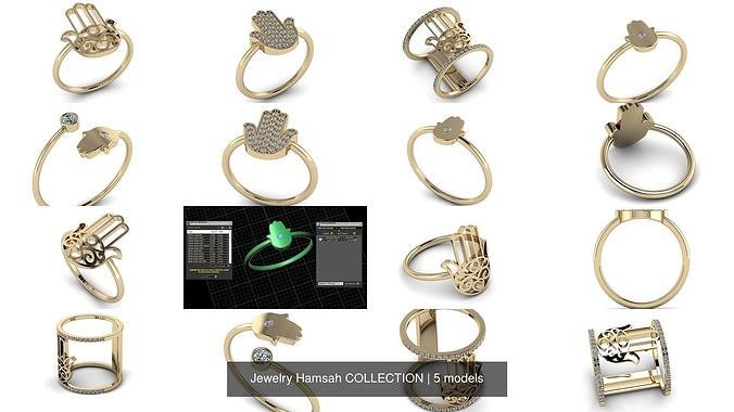 Jewelry Hamsah COLLECTION 