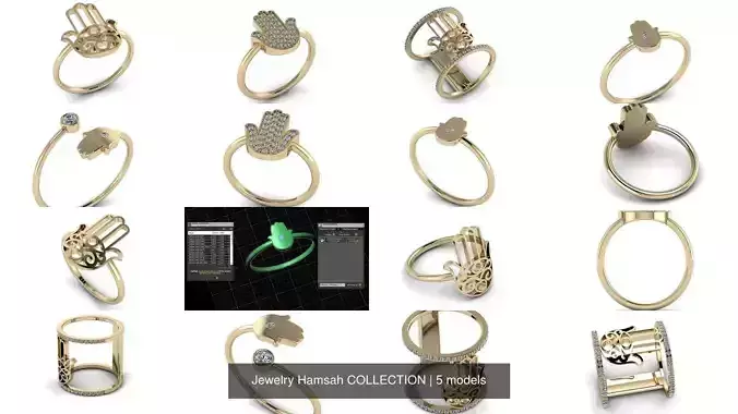 Jewelry Hamsah COLLECTION 