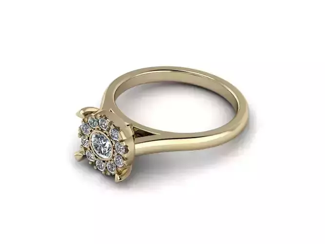 Jewelry Ring 3D print model
