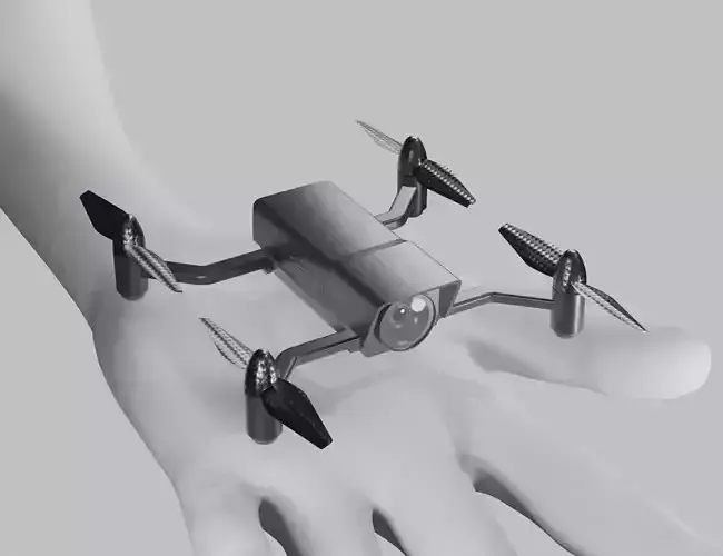 Air recon mini drone