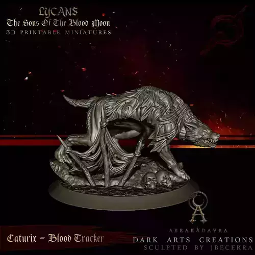 Werewolf - Lycan 2 - Sons of the Blood Moon - 3D Printable