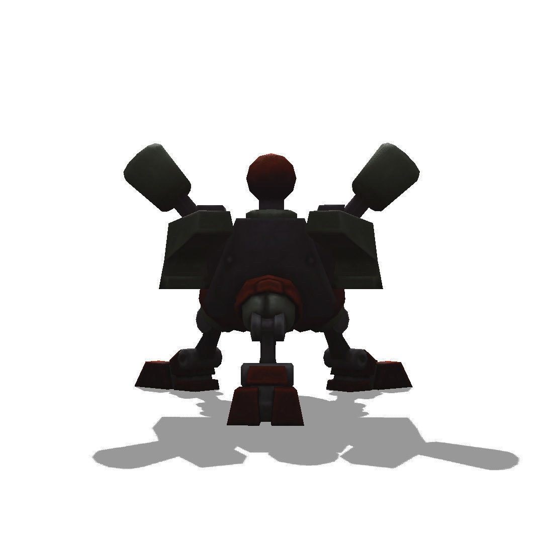 HEIMERDINGER LEAGUE OF LEGENDS 3D print model_7