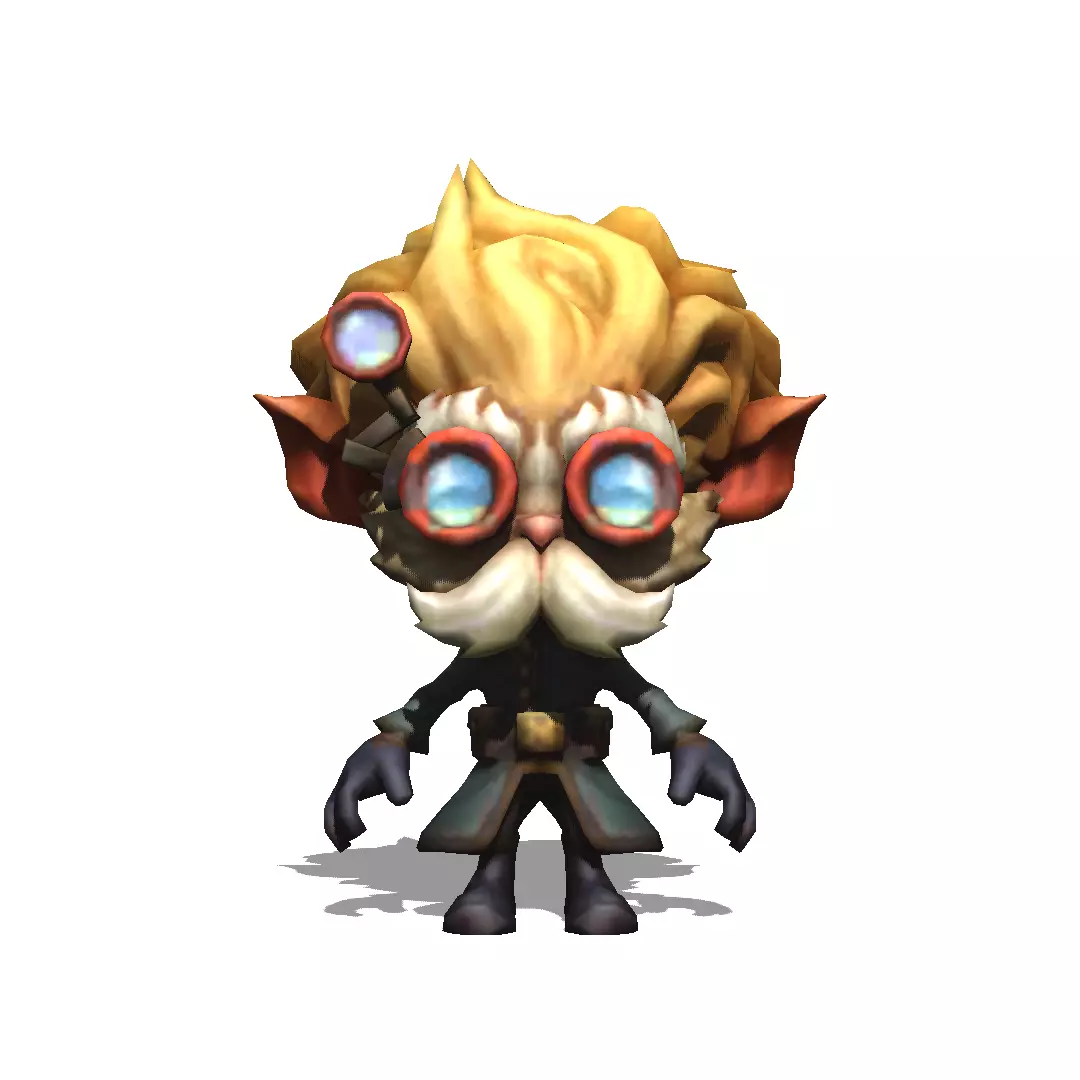 HEIMERDINGER LEAGUE OF LEGENDS 3D print model_0