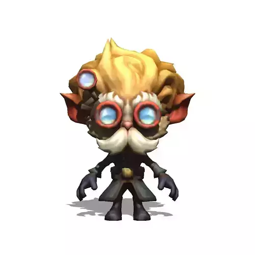 HEIMERDINGER LEAGUE OF LEGENDS