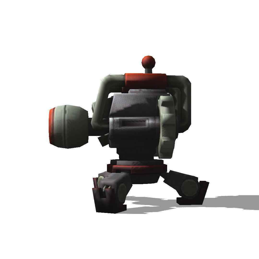 HEIMERDINGER LEAGUE OF LEGENDS 3D print model_9