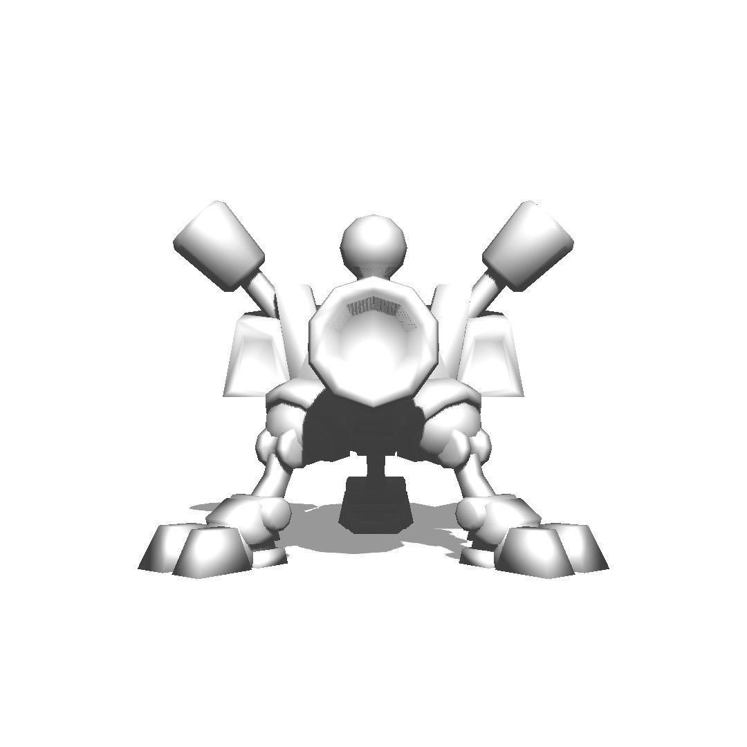 HEIMERDINGER LEAGUE OF LEGENDS 3D print model_4