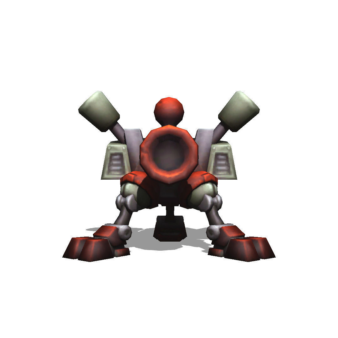 HEIMERDINGER LEAGUE OF LEGENDS 3D print model_5