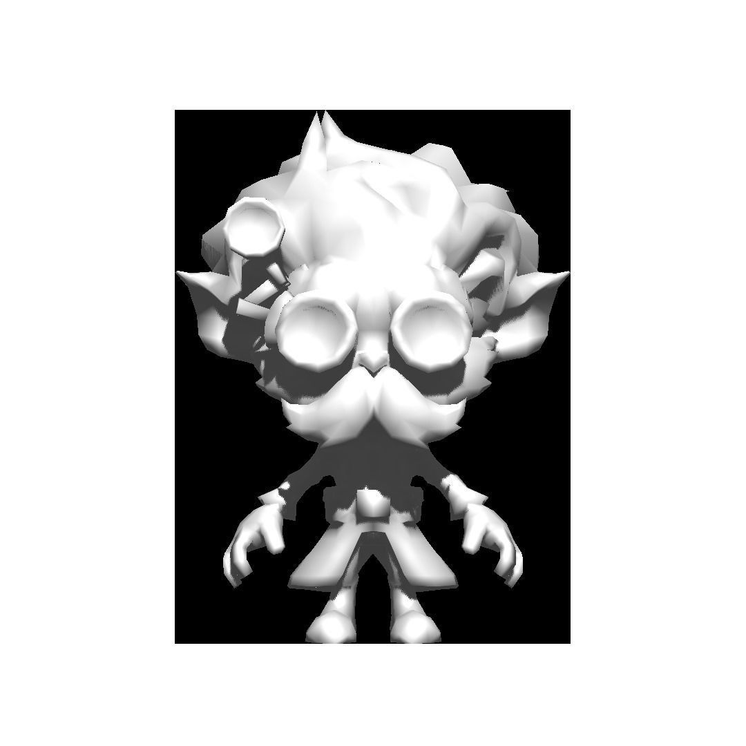 HEIMERDINGER LEAGUE OF LEGENDS 3D print model_3