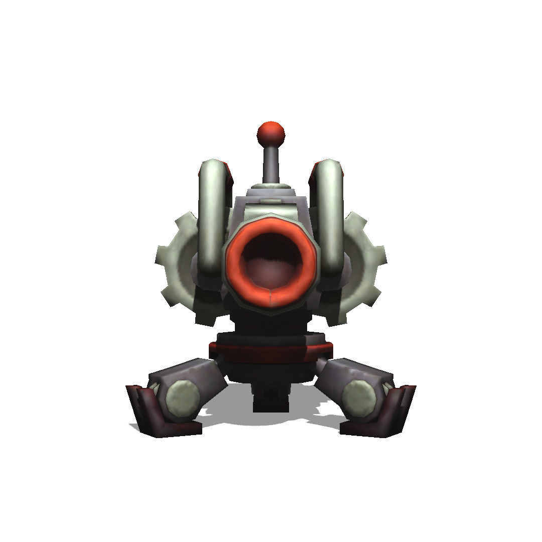 HEIMERDINGER LEAGUE OF LEGENDS 3D print model_8