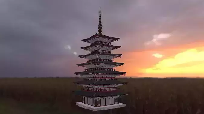 Japanese Pagoda 
