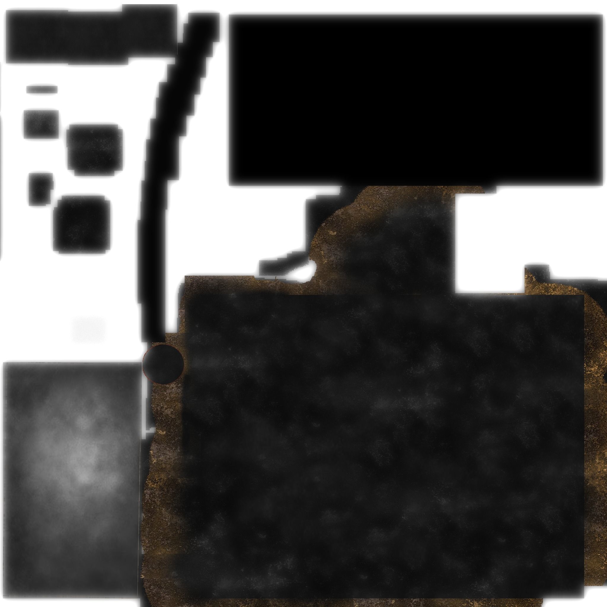 Fuel Pump Low-poly 3D model_3