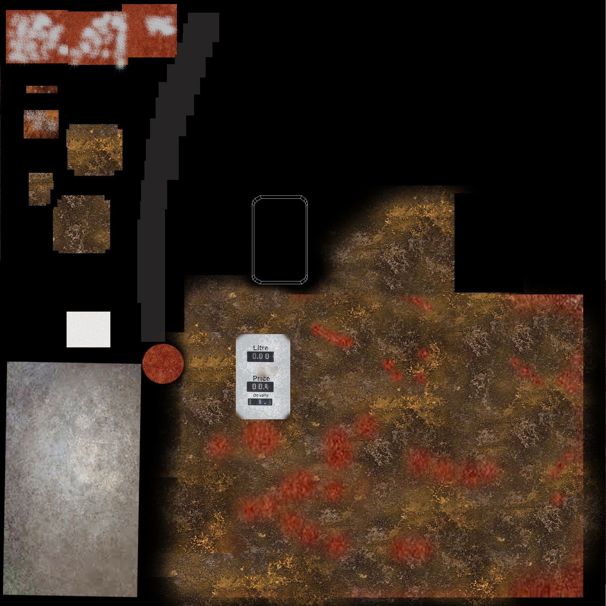 Fuel Pump Low-poly 3D model_2