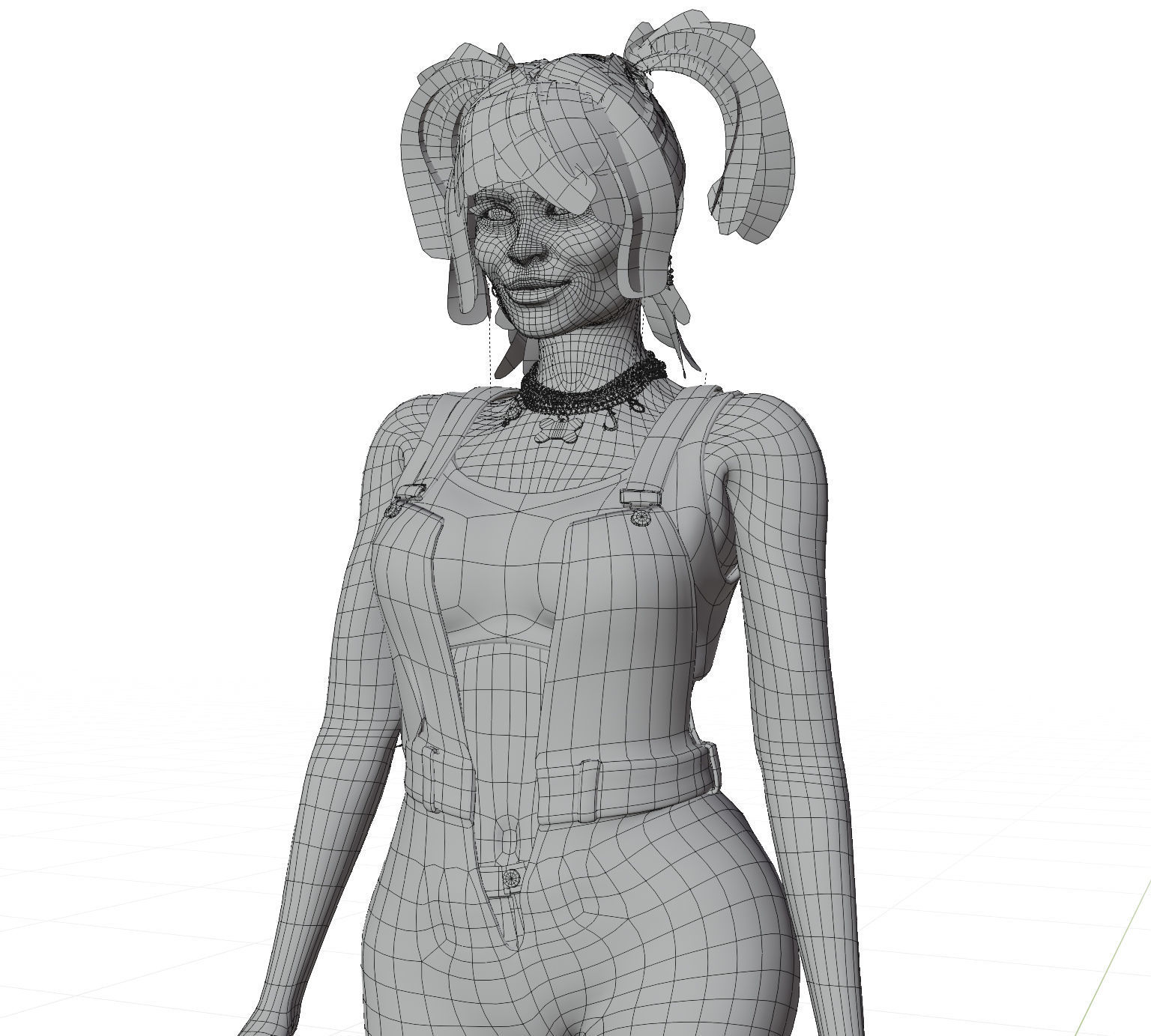 Harley Quinn - Bird Of Prey 3D model_20