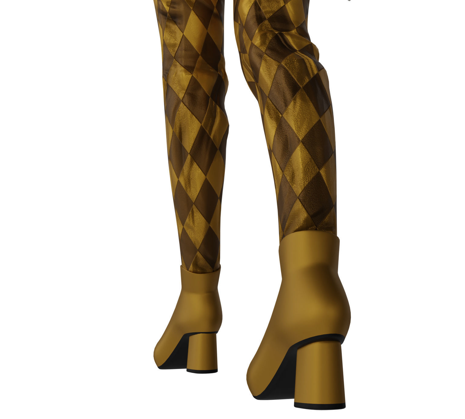 Harley Quinn - Bird Of Prey 3D model_17