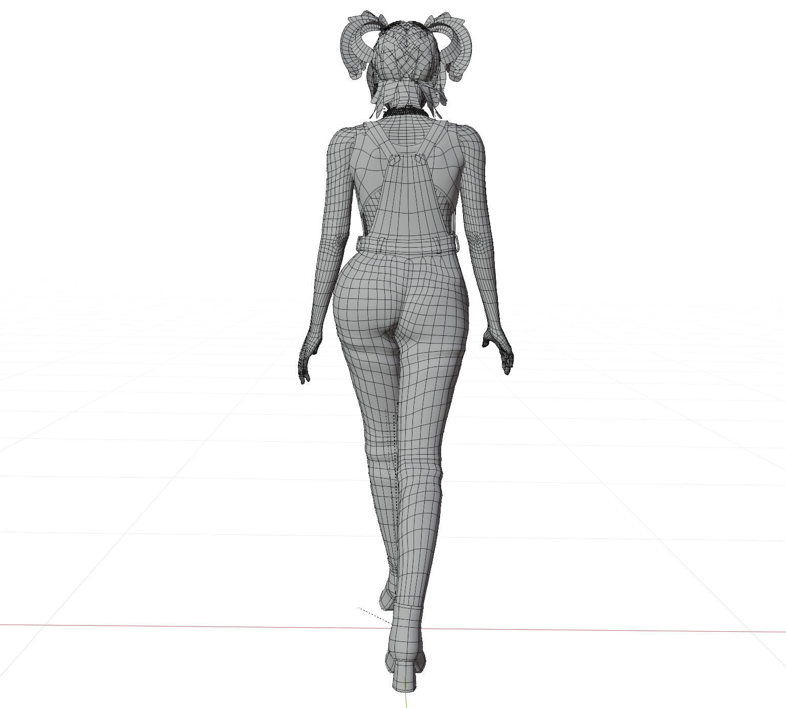 Harley Quinn - Bird Of Prey 3D model_26