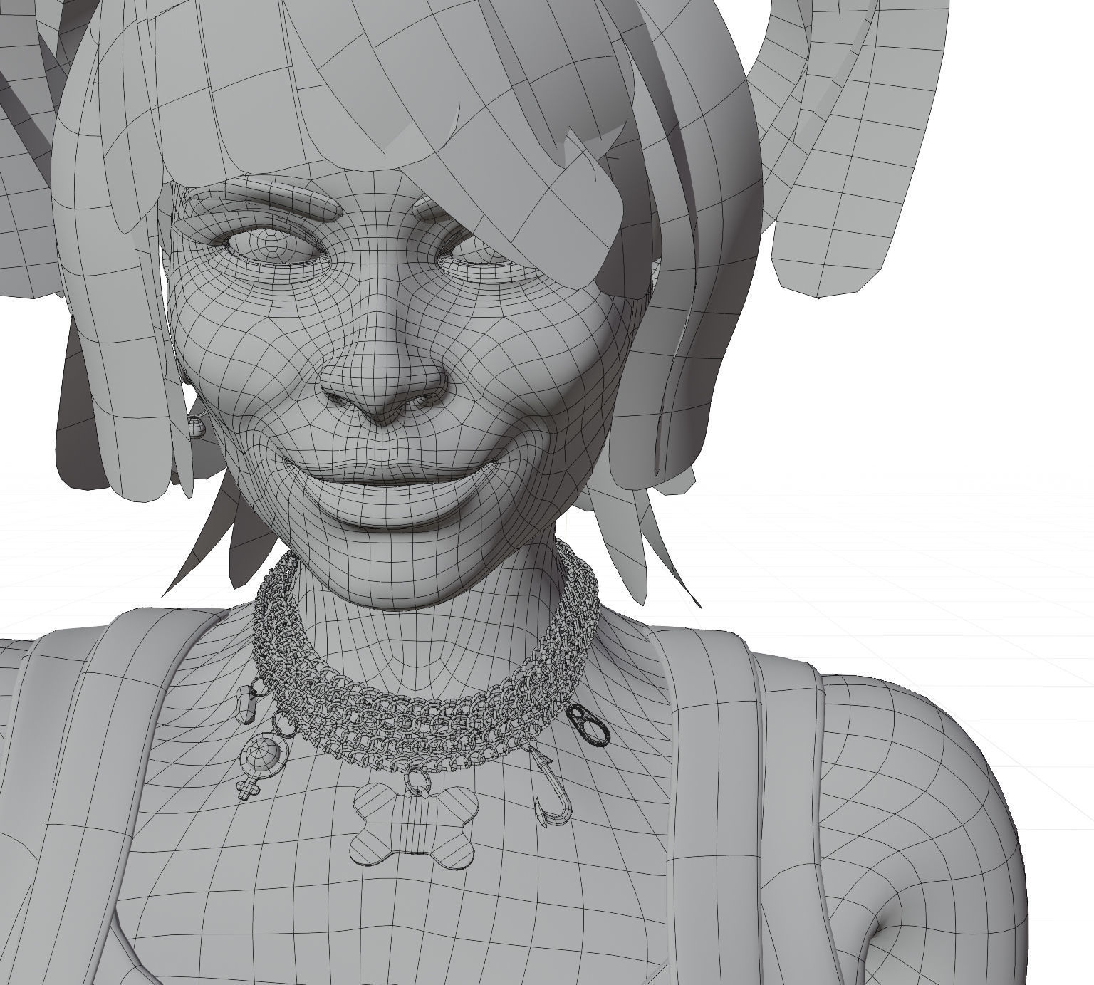 Harley Quinn - Bird Of Prey 3D model_10