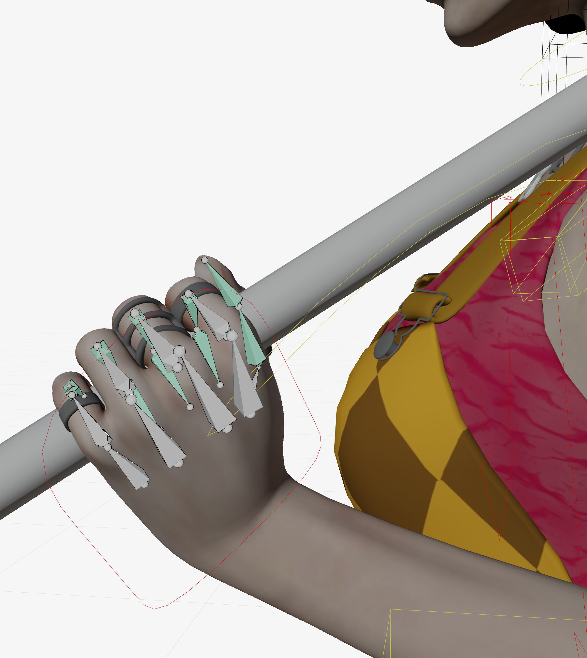 Harley Quinn - Bird Of Prey 3D model_6