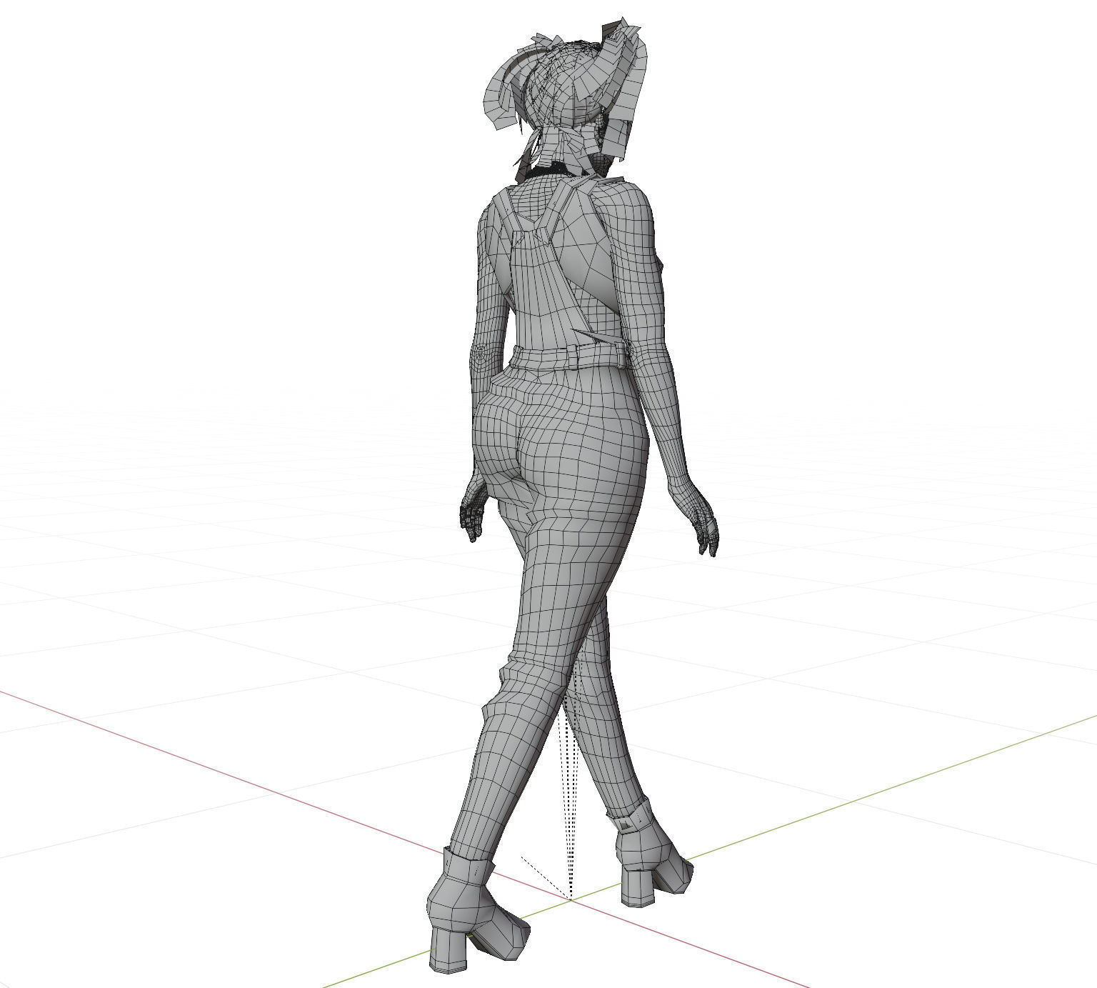 Harley Quinn - Bird Of Prey 3D model_28