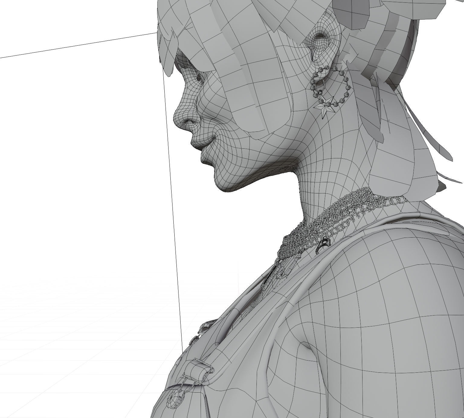 Harley Quinn - Bird Of Prey 3D model_11