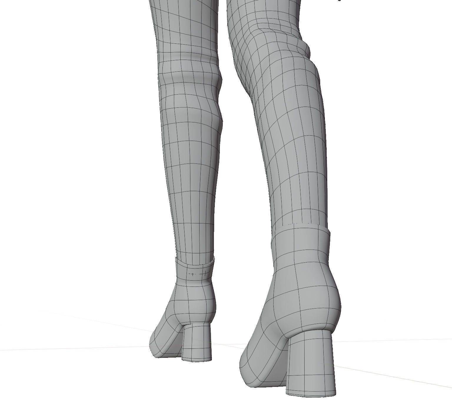 Harley Quinn - Bird Of Prey 3D model_18