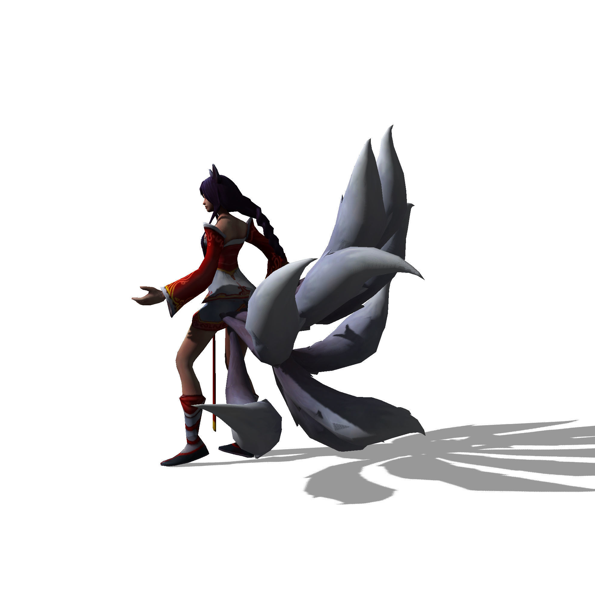 AHRI LEAGUE OF LEGENDS  3D print model_1