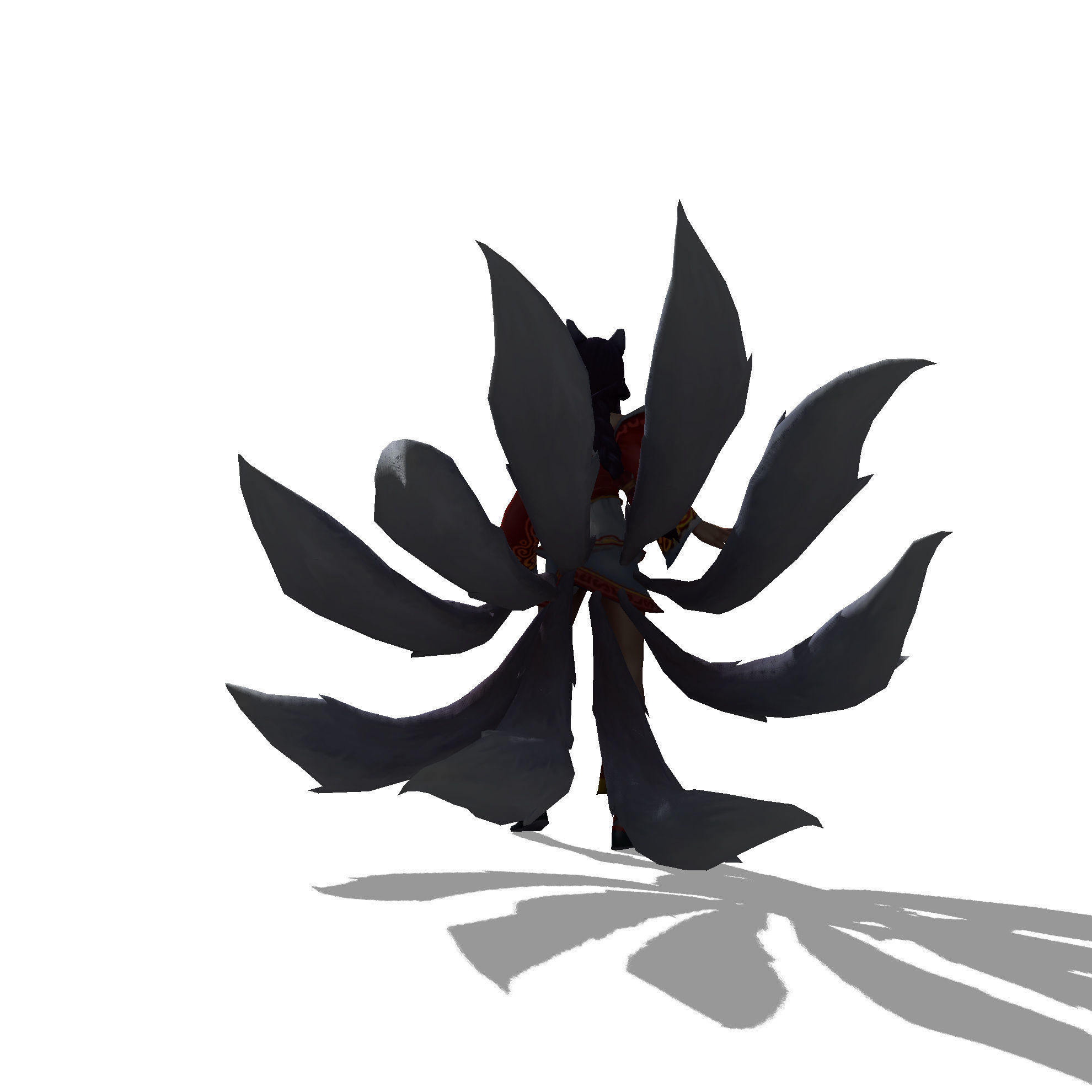 AHRI LEAGUE OF LEGENDS  3D print model_2