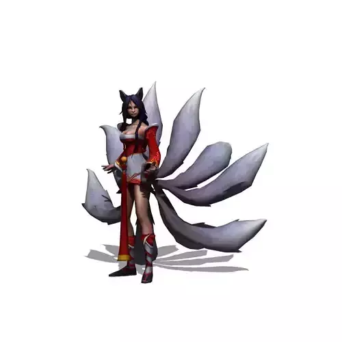 AHRI LEAGUE OF LEGENDS 