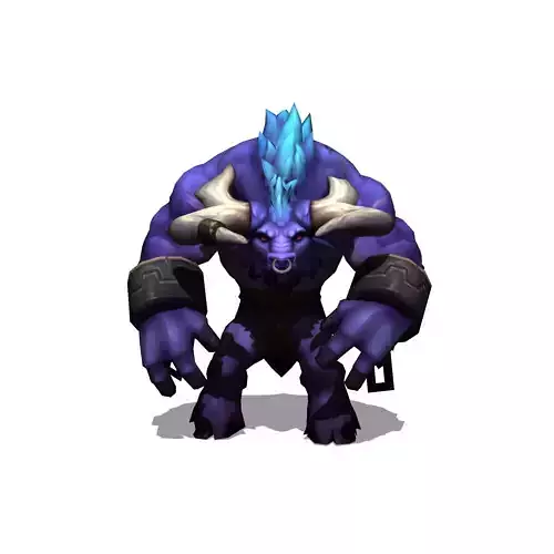 ALISTAR LEAGUE OF LEGENDS 3D print model