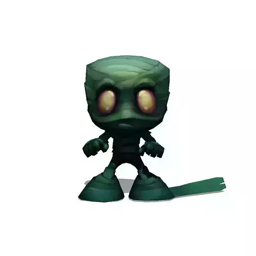 AMUMU LEAGUE OF LEGENDS 3D print model