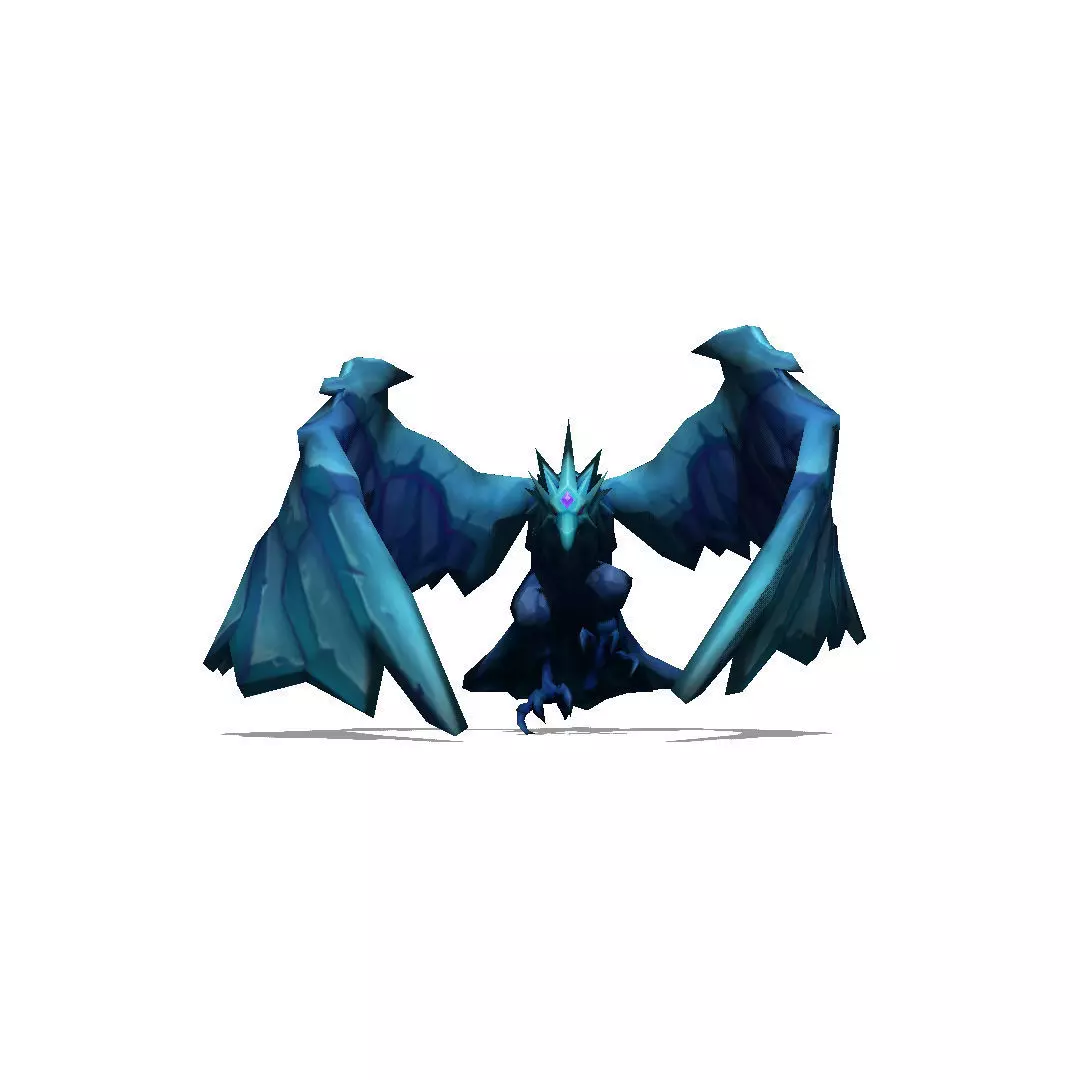 ANIVIA LEAGUE OF LEGENDS 3D print model_0