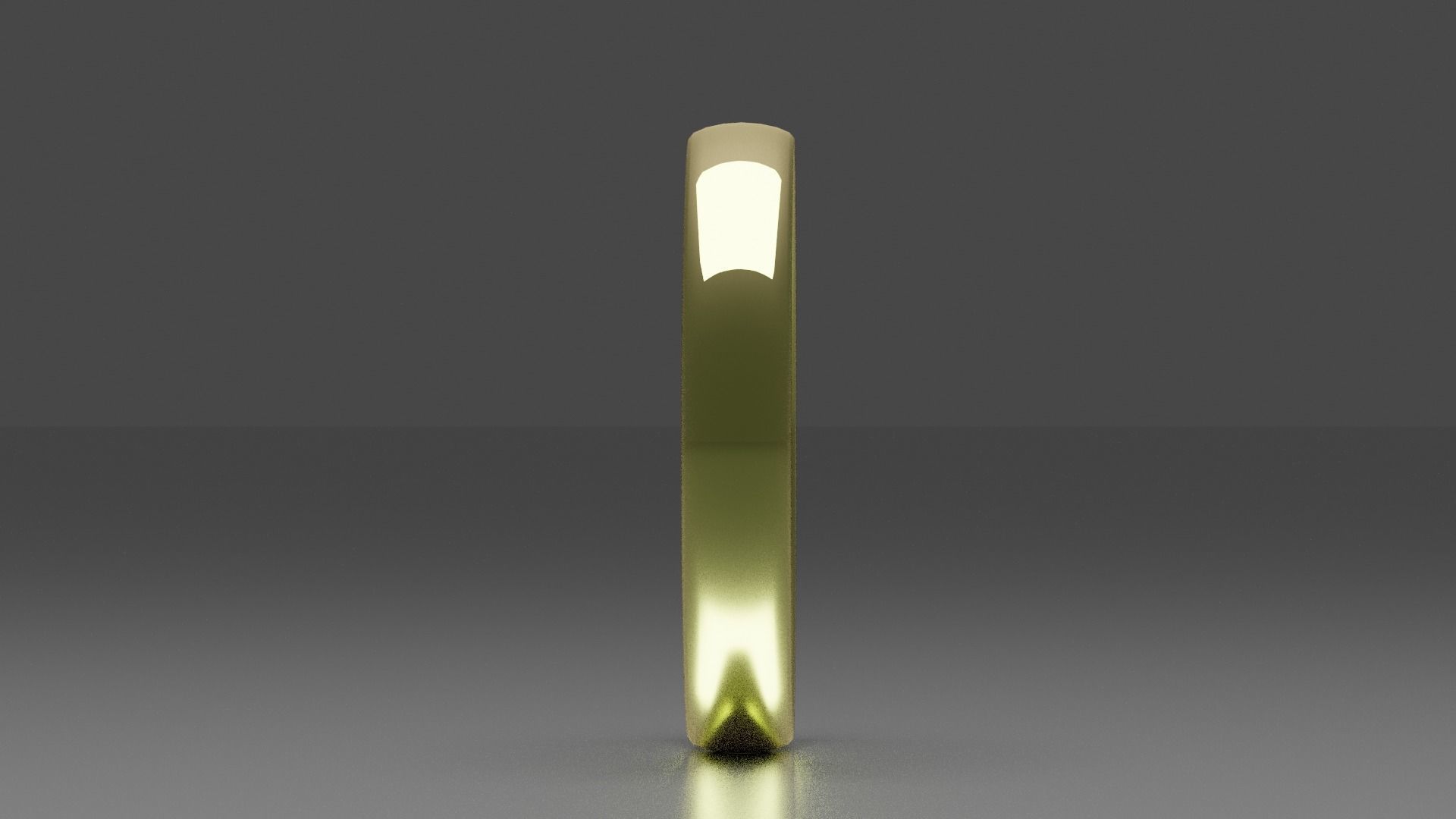 Classic Simple Gold Ring 3D Print Model Printable 3D print model_5