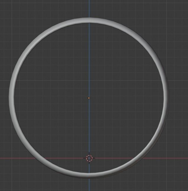 Classic Simple Gold Ring 3D Print Model Printable 3D print model_7