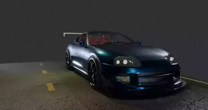 Game Ready Toyota Supra