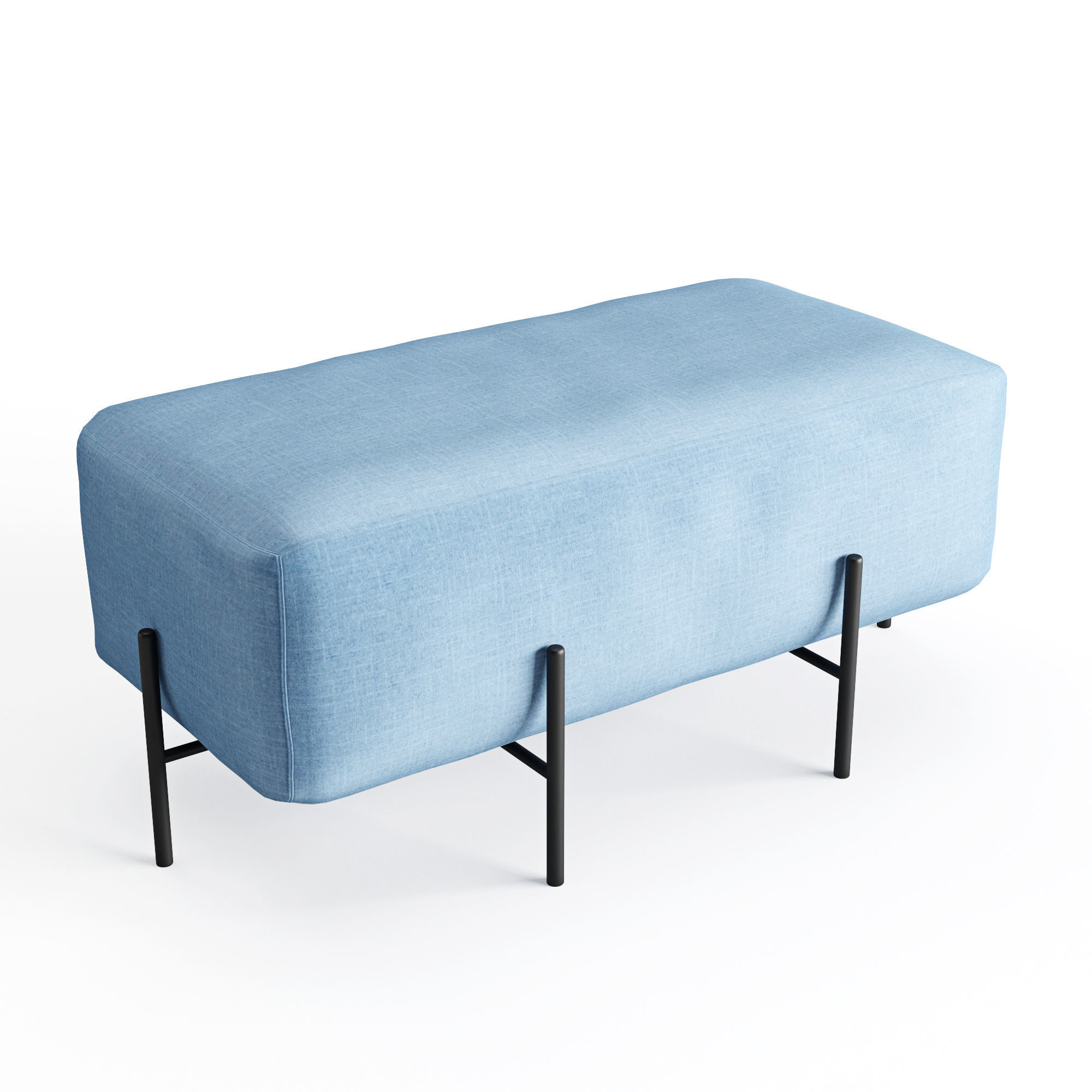 Bench Teirtu 3D model_4