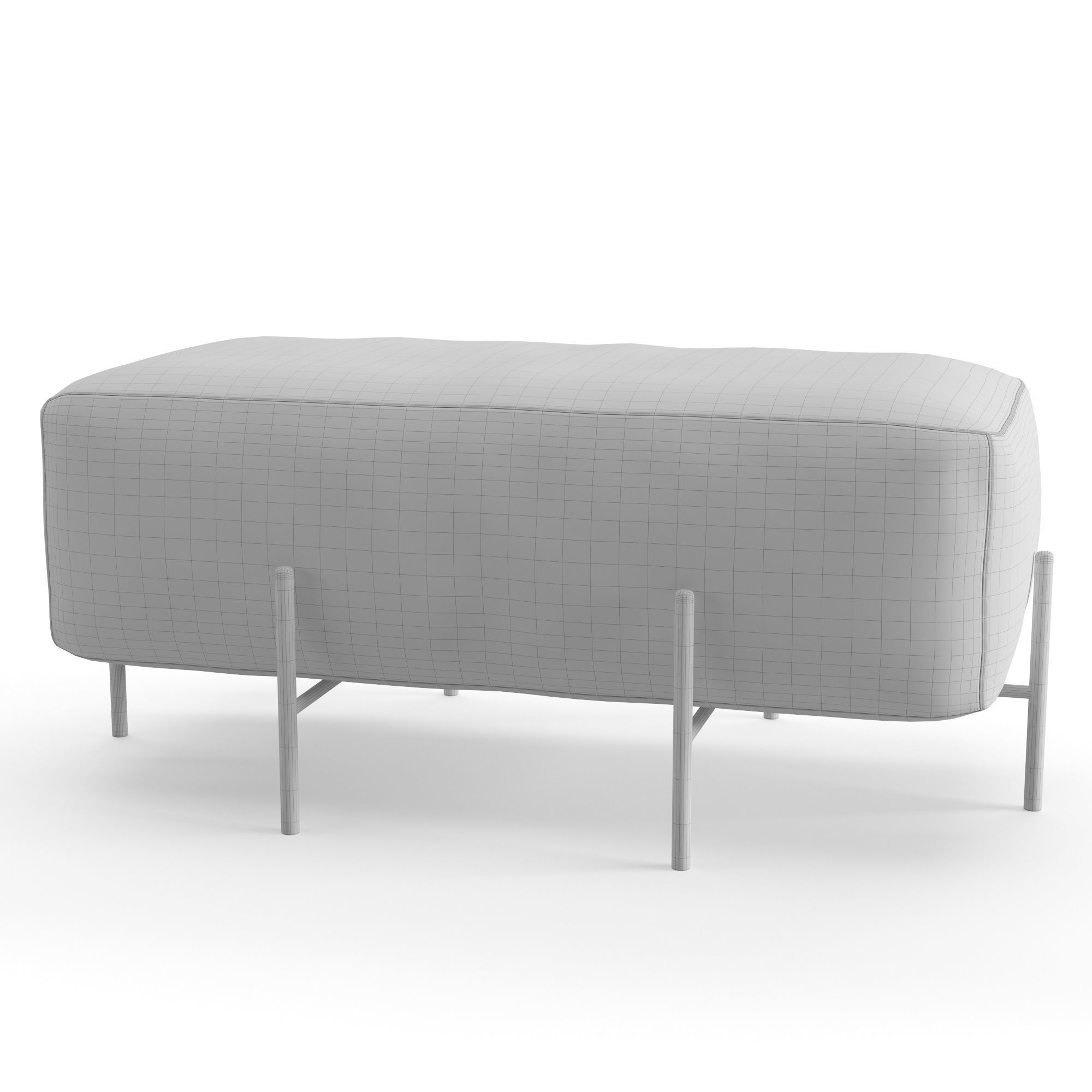 Bench Teirtu 3D model_7