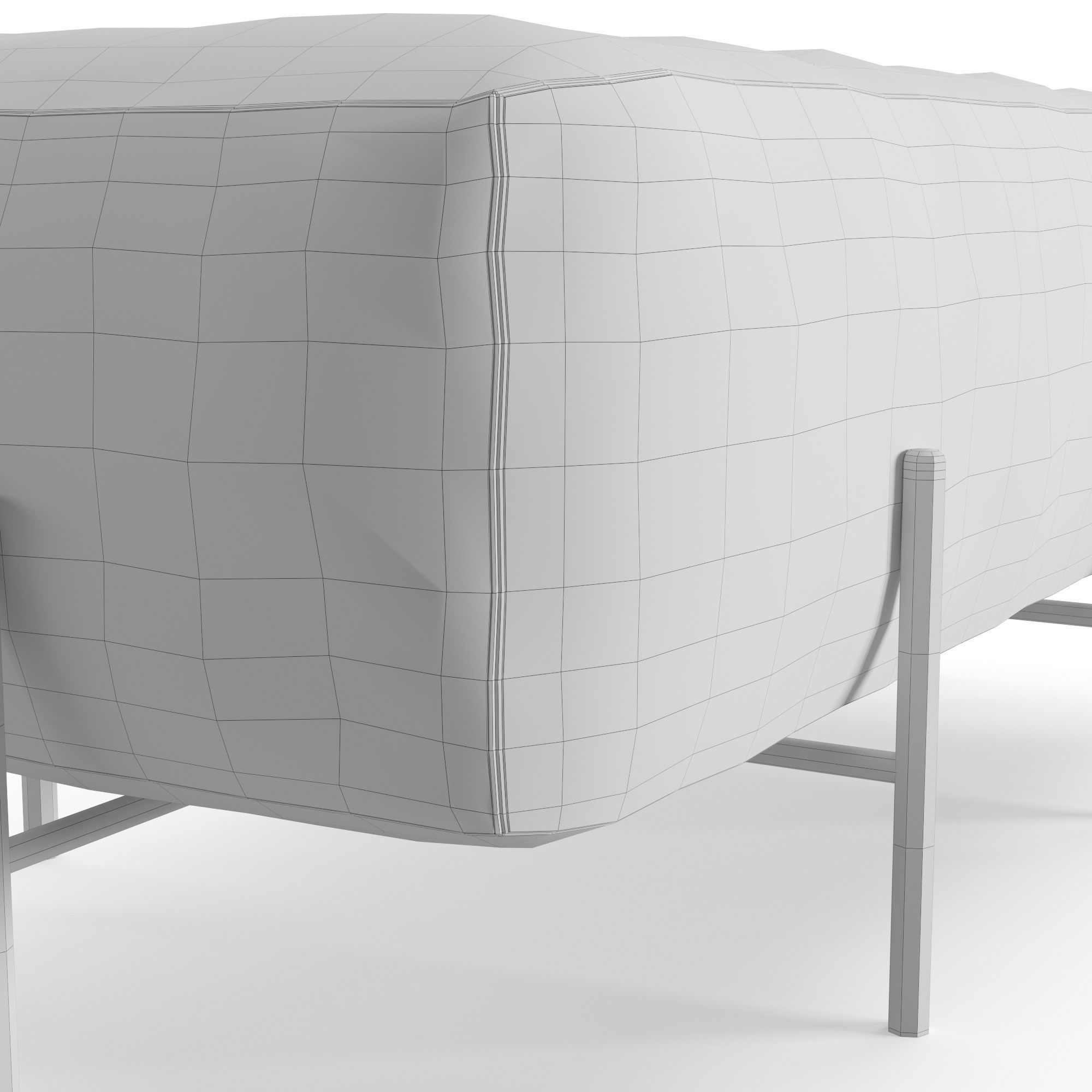 Bench Teirtu 3D model_6